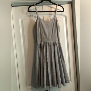 Trashy Diva Seersucker Ruby mini dress - size 10